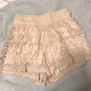 Blue island shorts